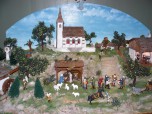 Výstava vánočních betlémů v Loučce